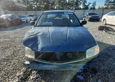 2004 Nissan Sentra 1.8 z USA, uszkodzony, nr VIN 3N1CB51D14L865979